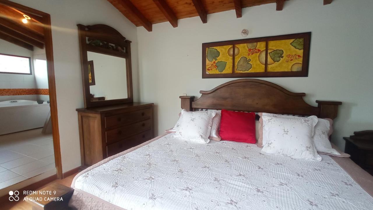 Bed and Breakfast Casa Pastora Coworking Guatapé Pokój zdjęcie